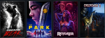 Brett's tweet photo. #LetterboxdFriday
#LastFourWatched 
@Letterboxd 

Cocaine Bear https://t.co/ZDazTr0EUF
The Park https://t.co/xbW6iORqhh
Revealer https://t.co/aXh08AoNxq
Creepshow 2 https://t.co/PtCi39i0j5 https://t.co/t4HfMPwiG6