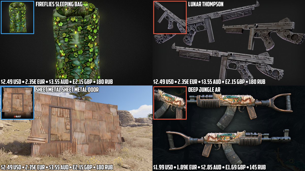 Rust Item Store on Twitter: 
