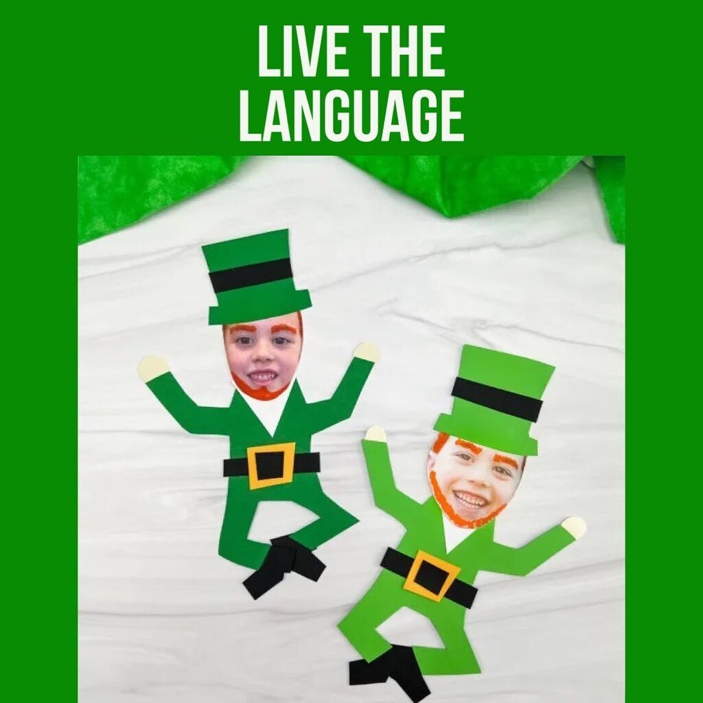 Heute feierten wir, mit einer grossartigen Schulklasse aus Mauren, den St. Patrick’s day. In English of course! Dabei wurde getanzt, gebastelt, gespielt und ganz viel gelacht. ☘️😁

#happystpatricksday #ireland #lernmotivation #englishlearning #englis… instagr.am/p/Cp5PRf7MRbM/