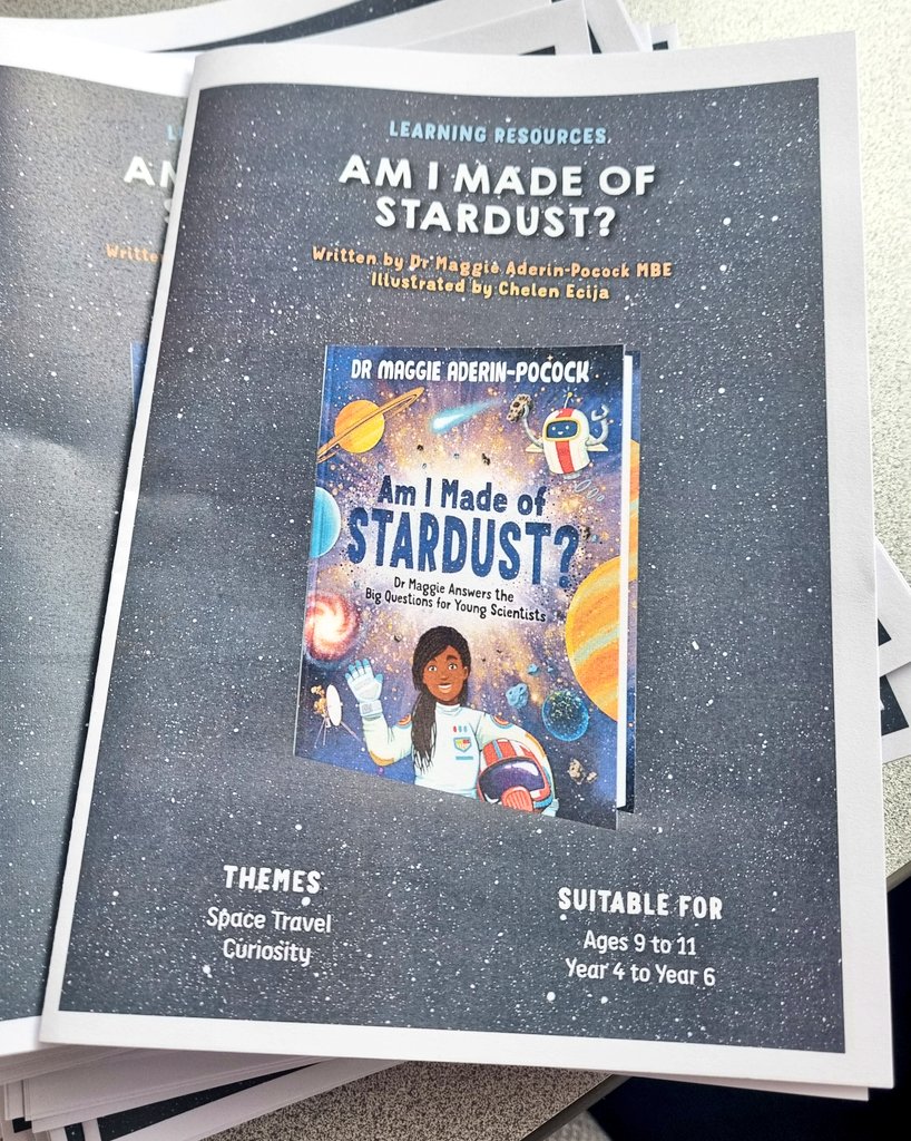 Year 7 had a great time learning about space with Dr Maggie this morning! <a href="/Booktrust/">BookTrust</a> #BritishScienceWeek2023 👩🏽‍🔬📚💜 <a href="/ScienceWeekUK/">British Science Week</a> <a href="/GacScienceDept/">GAC Science Department</a> <a href="/GACoventry/">Grace Academy Coventry</a> #booktrustrepresents