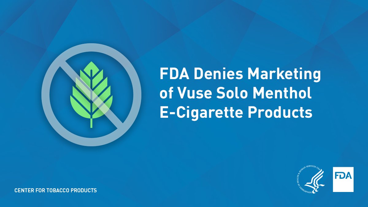 FDA Tobacco tweet media
