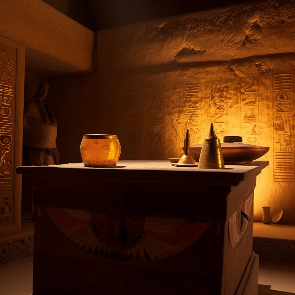 TheSecretScoop_'s tweet photo. Did you know? Honey never spoils. Archaeologists have found pots of honey in ancient Egyptian tombs that are over 3,000 years old and still edible! 🍯 #FunFact #Honey #AncientEgypt https://t.co/01b2utCBH9
