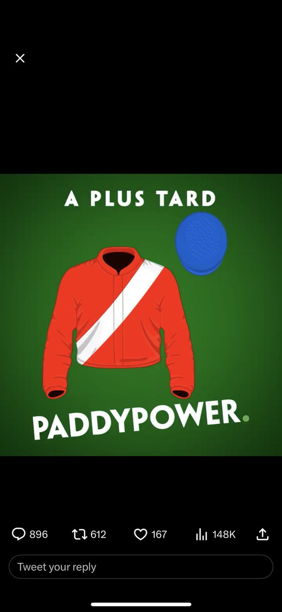 Kyza24's tweet photo. @paddypower https://t.co/2tYCJUQFV8