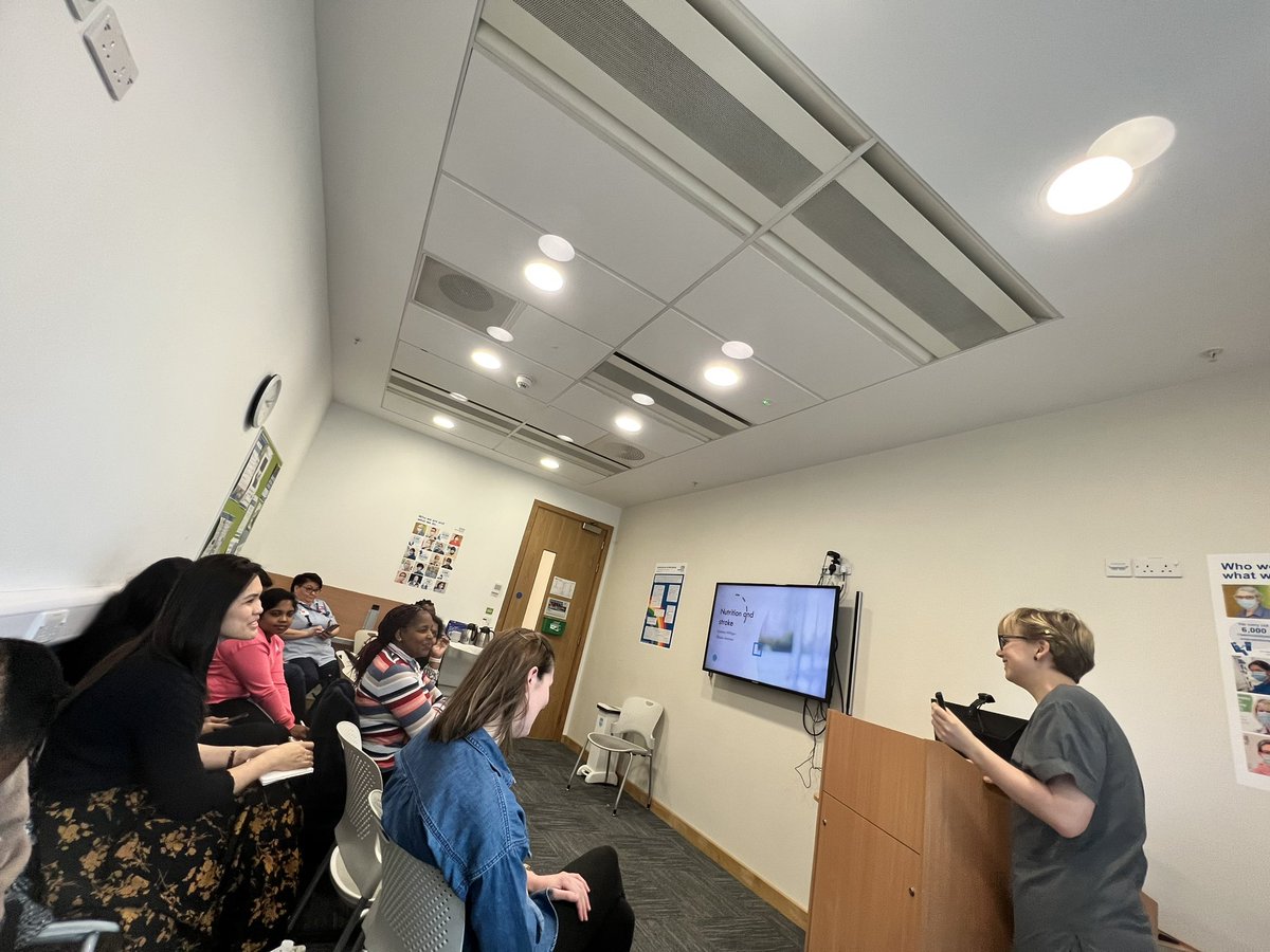 Stroke Study Day in Southmead Hospital happening now for Stroke staff in NBT and Sirona. Thank you to all the speakers and delegates 💪😍<a href="/Sbarr35Sarah/">Sarah Barr</a> <a href="/MichaelaMcKin/">Michaela McKinney</a> <a href="/Charlie_Howard1/">Charlie Howard</a> <a href="/PhysioNbt/">North Bristol NHS Trust Physiotherapy</a> @lmilliganrd #onenbt #nmskeducation #nbtproud