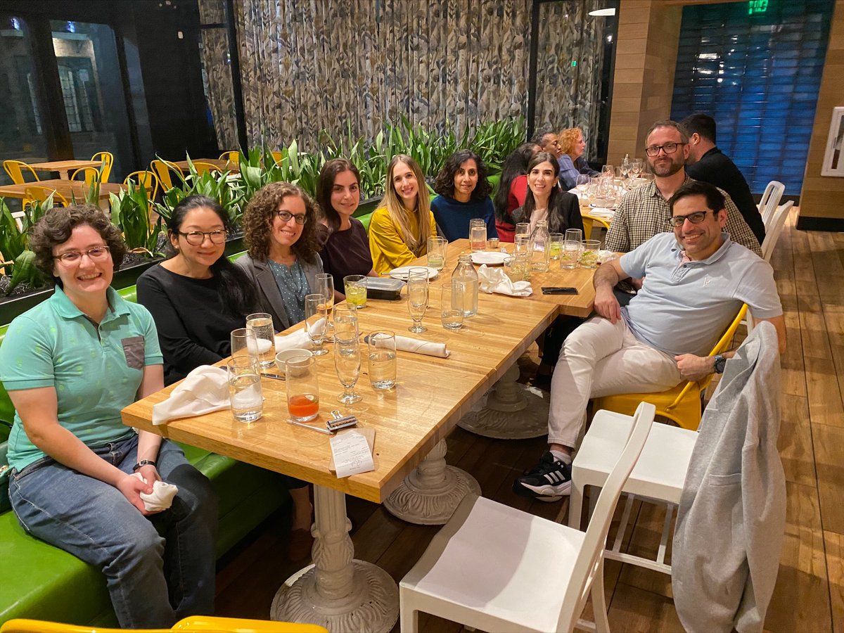 Such a great evening with the Columbia crowd! #USCAP2023