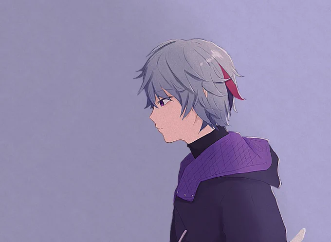 過去に似たような絵描いたことあって笑ったこの角度のぷわ好きなの? 