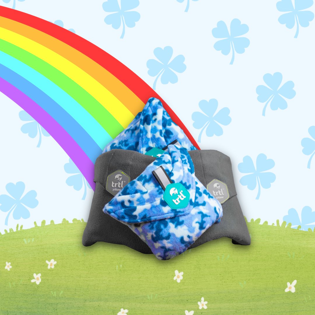 Happy St. Patrick’s Day!🍀 Here’s to following the rainbow and getting to the pot of Trtl gold at the end 🌈
 
#trtl #trtltravel #stpatricksday