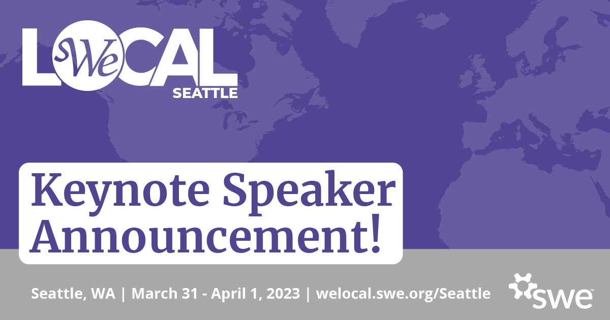 Introducing the keynote speakers for the #WELocalSeattle Conference: Ya-Wen Lee, Amanda Taplett Johnson, Angel McMullen-Gunn, and Kristy Mandigo!

Learn more about each of these speakers here: bit.ly/3YU42LY

#WELocal #WELocal2023 #Seattle