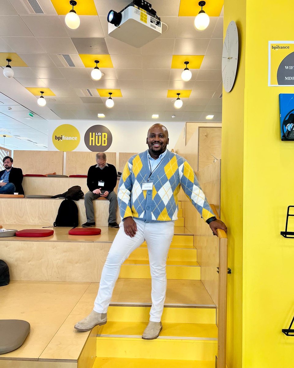 NkululekoMhlaba's tweet photo. Today We are in Paris #PitchingInParis at the @CelticNext Brokerage Day, the only African Organization out of 14 Companies. 

#technology #innovation https://t.co/twWzhMDOfP