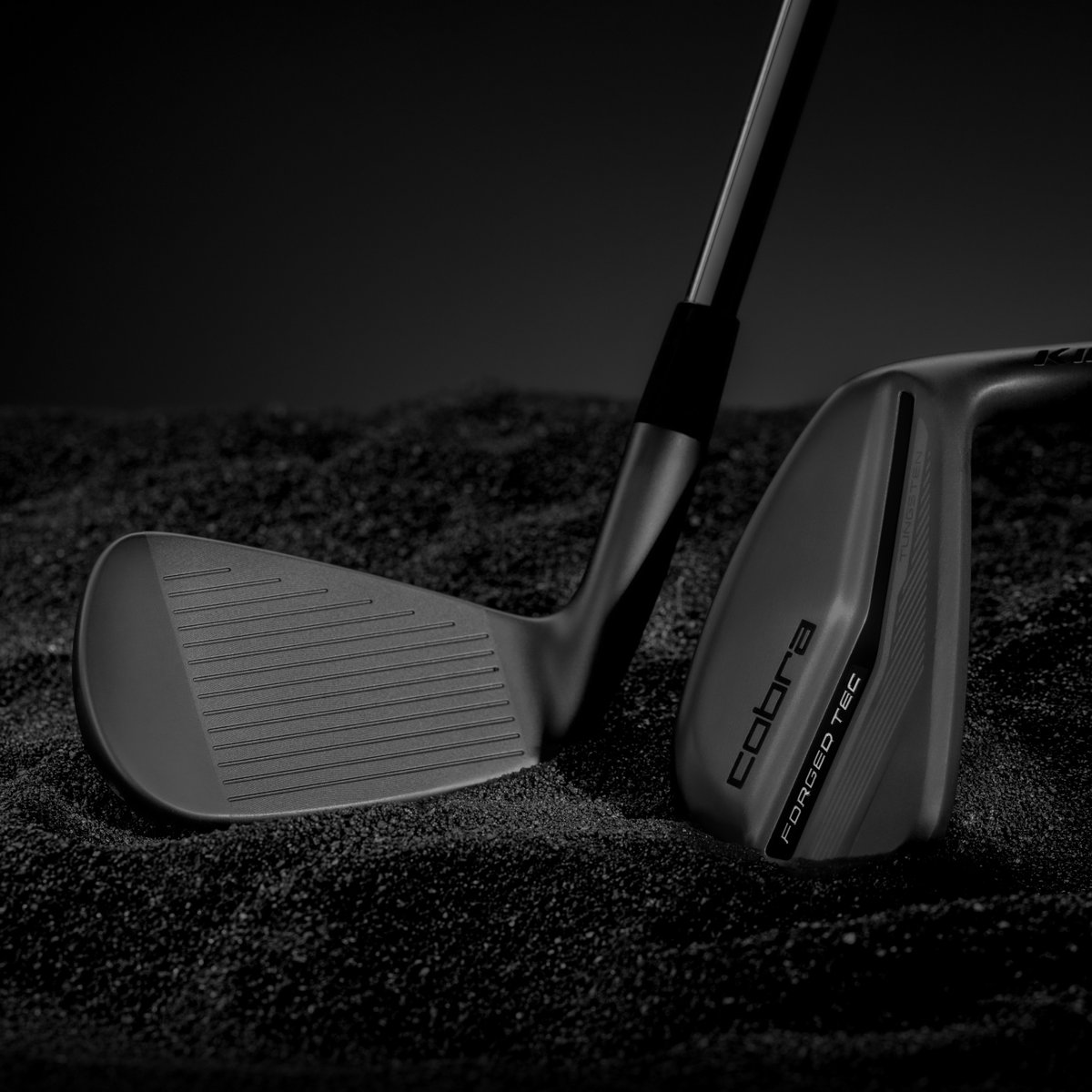 cobragolfuk's tweet photo. KING in black. The new Black Forged-Tec Irons have been unleashed.
#FORGEDTEC https://t.co/JXpKLskqep