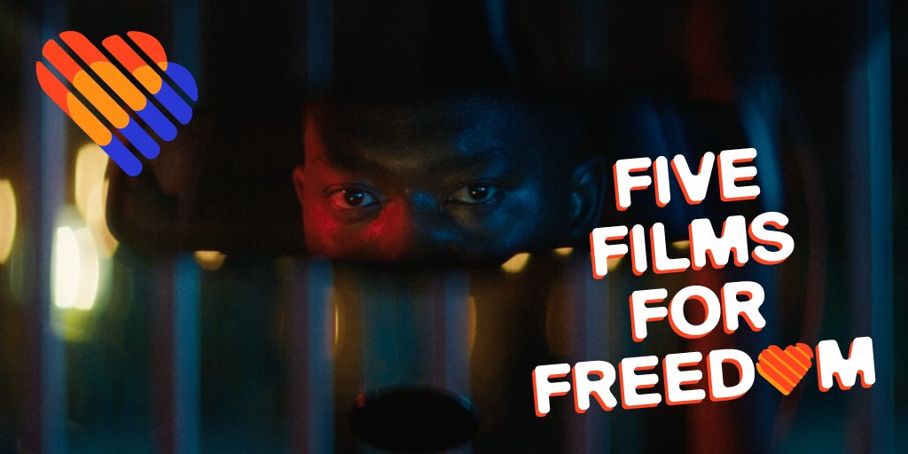 We are LIVE! 
This is our ninth year of an online celebration of global LGBTQIA+ stories 🏳️‍🌈🏳️‍⚧️ 
 
Live now until 26 March, you can watch online for free here: britishcouncil.org/five-films 
Share the love using #FiveFilmsForFreedom
@BFIFlare  #BFIFlare #LGBTQIAplus