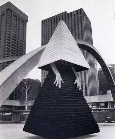 Monica_FdB's tweet photo. ◾️ El modelito de algunx para el sábado sabadete
#HabelasHainas #ladooscuro

City Hall, Toronto |  1⃣9⃣7⃣5⃣ | Felix Partz

#ViernesDeArte #arte #art #cuchipandi #juegosreunidos #avivirdelcuento #tartufos #siemprelasmismas #iLoveironia #coledistopico https://t.co/GiZe4HquBL