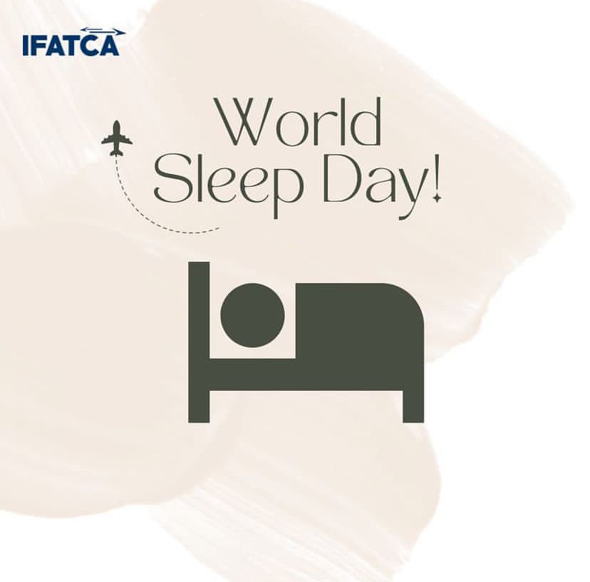 ATCAZW's tweet photo. For those in the #ATC profession sleep and lack of it thereof has a much different effect on quality of life and #safety of work itself.
#safeskies
#alwaystotalcontrol https://t.co/MlDDyfvsRX