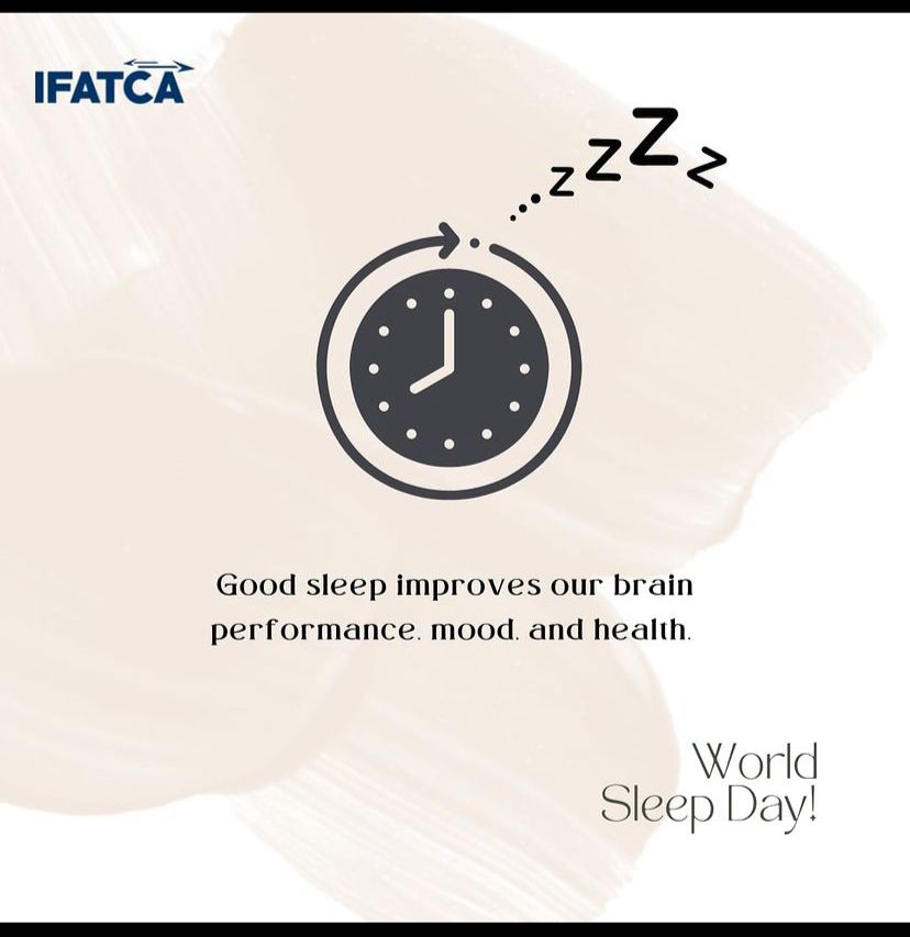 ATCAZW's tweet photo. For those in the #ATC profession sleep and lack of it thereof has a much different effect on quality of life and #safety of work itself.
#safeskies
#alwaystotalcontrol https://t.co/MlDDyfvsRX