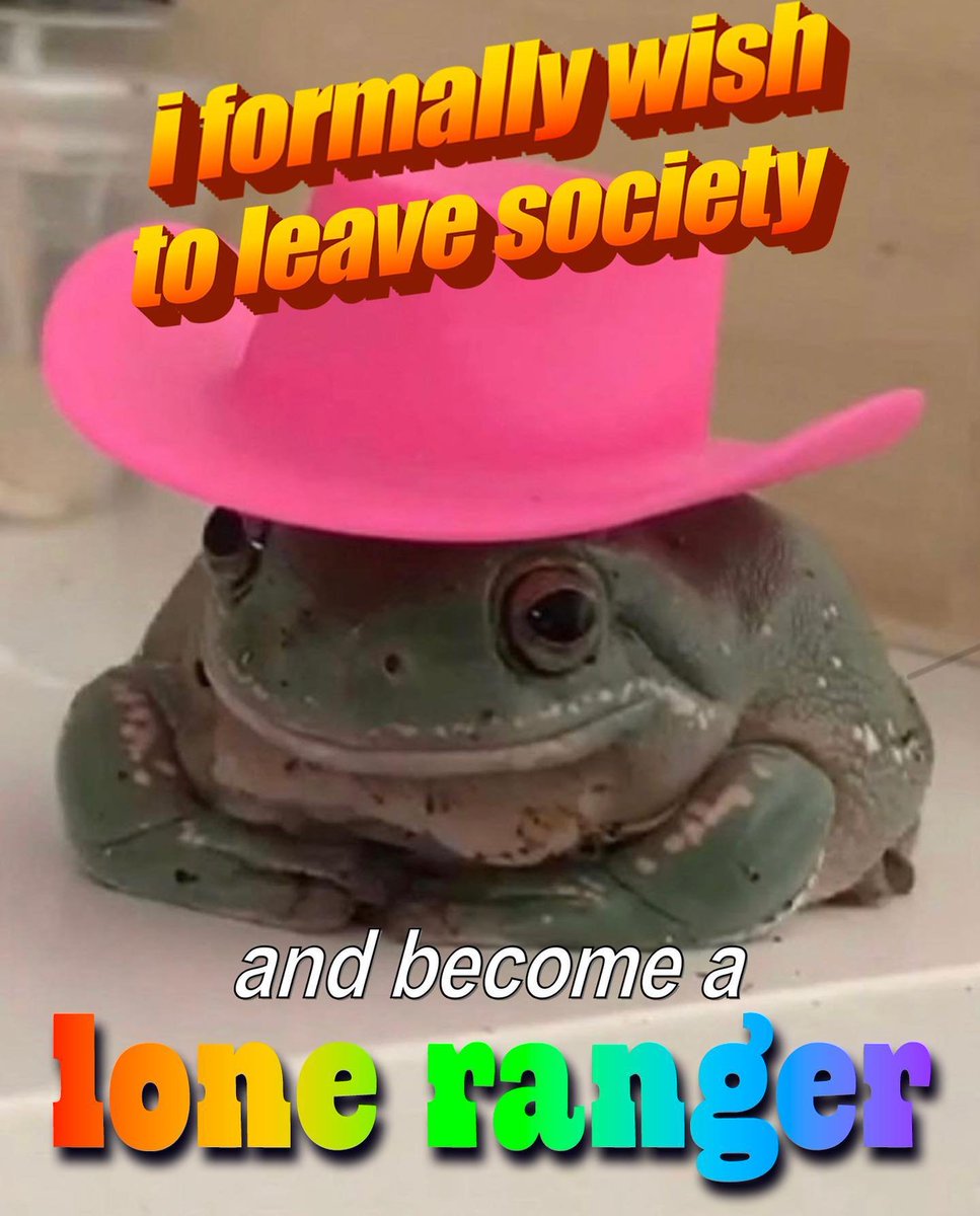 Consider this my declaration