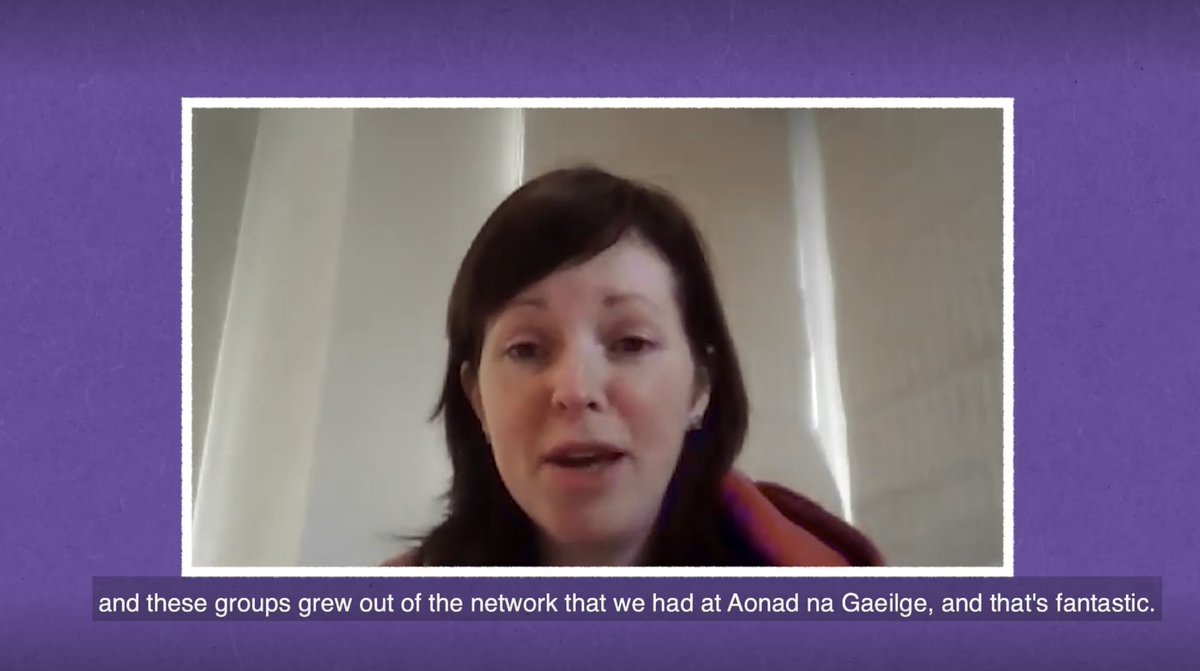 AonadnaG's tweet image. #RIAN 
Beannachtaí na Féile oraibh ar fad!
Tús áite do Áine Laffan  @ComhluadarL  inniu
Duine de laochra phobal na Gaeilge sa cheantar 
vimeo.com/809092756
#UL50 #SnaG23 @SnaGaeilge @AhaneGAAClub