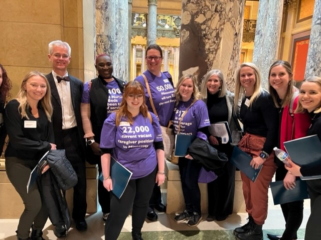 Thanks to Senator John Marty for meeting with the crew from Lifespark <a href="/LifesparkBeYou/">Lifespark</a> to talk about prioritizing senior care and increasing caregiver wages.
#mnleg