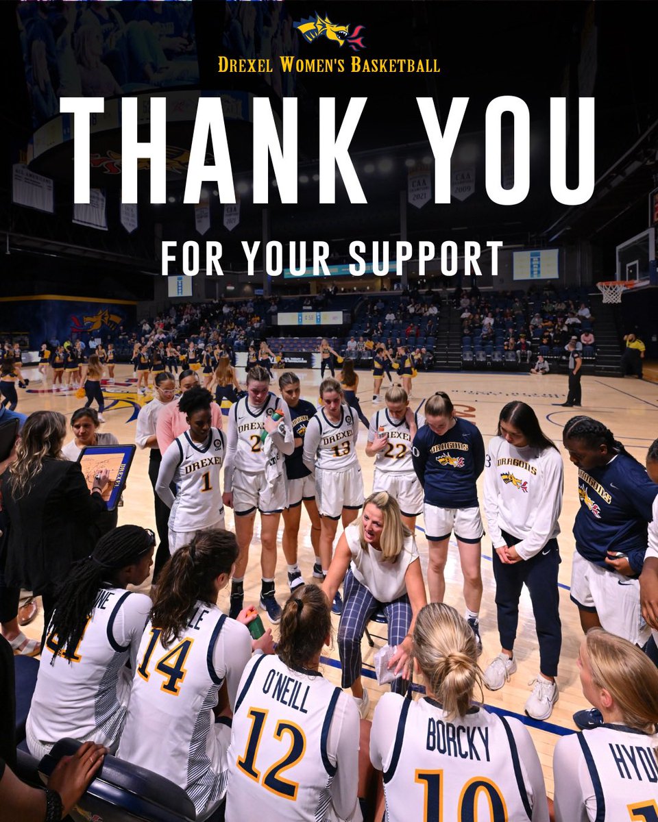 DUtwindragons's tweet photo. 21-10 + Regular Season Champs + Post Season = A Year To Remember Thank you @DrexelDragons @DrexelUniv @DrexelDanceTeam @DrexelCheerTeam #ESBR 🔥🐉 https://t.co/4C9mH1Nxor