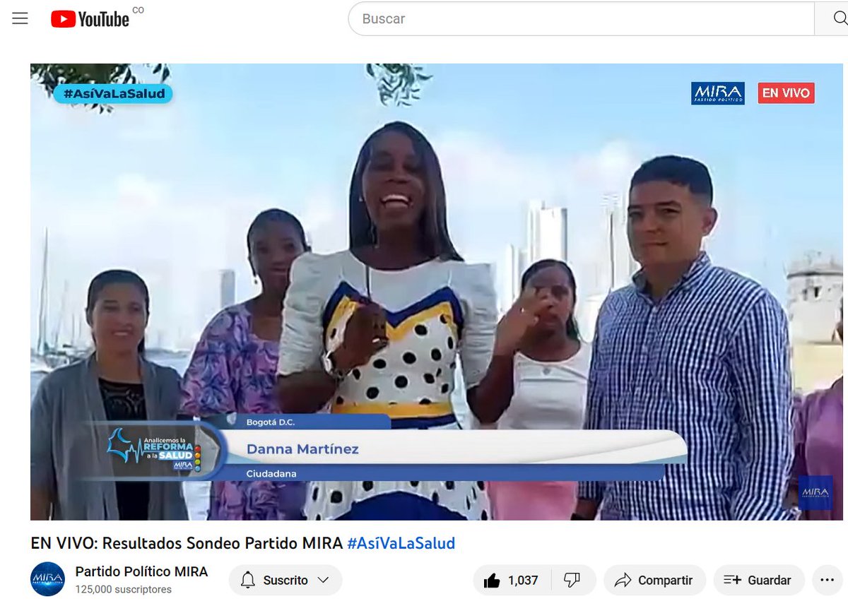 squinteropareja's tweet photo. #AsíVaLaSalud en Cartagena, el sondeo dió como resultado una preocupación de la población sobre la corrupción en la administración de recursos. Es importante conocer el problema y escuchar a los Colombianos, para trabajar en búsqueda de solución. @PartidoMIRA @ClaudiaArboled https://t.co/v4jpEgO26K
