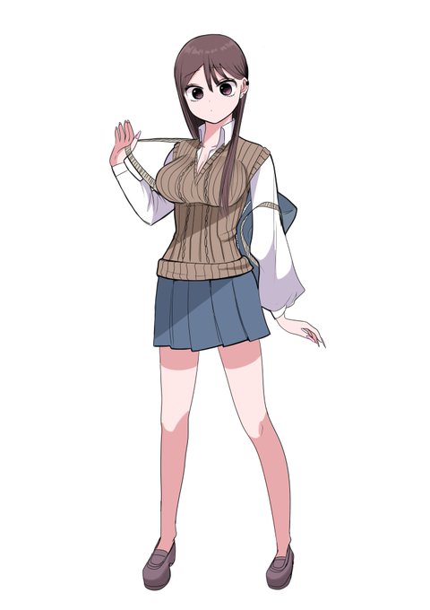 液タブ練習ギャル 