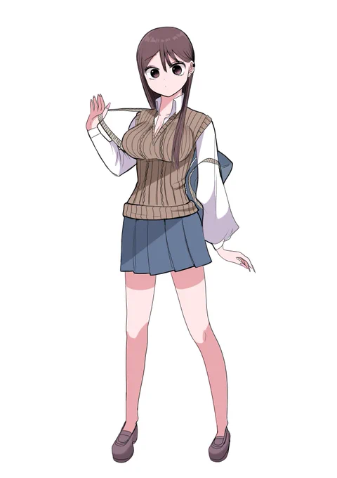 液タブ練習ギャル 