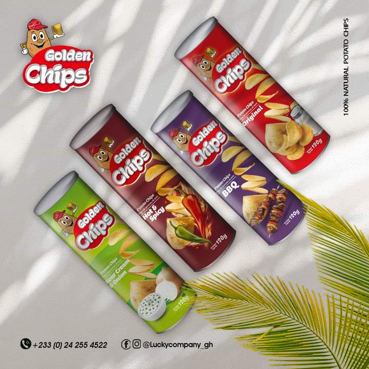 RockNRollCondom's tweet photo. Thank God it's Friiiiiiiiiidaaaaaaay!

Happiness comes from crunchy potato chips and you can achieve that with the best potato chips in Ghana. 

Enjoy a great taste from any of our assorted flavours.

Golden Chips, Different flavours for different people!

Available now https://t.co/qIcXxqC7LF