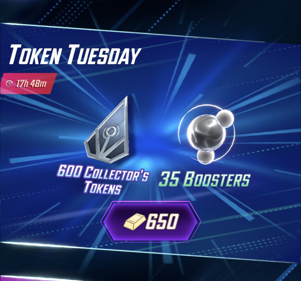 DougPieTTV's tweet photo. Hey Marvel Snap community, I’m doing another Token Tuesday giveaway. This is for the upcoming one next week 3/21 if you want to enter all you do is 

1. Follow @DougPie_ 
2. Retweet &amp; like this tweet 

Imma try and do this every Tuesday for y’all https://t.co/jqOhhpdpqU