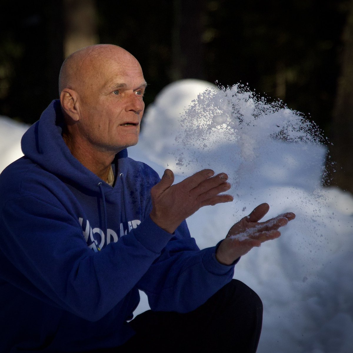 Then, as in life as it can only be…the world changed and food flowed with ribbons of yellow and green lighting my sky.
What a huge come up!
Back to the path, back to the best gift anyone can hope for…#blessed #badass #good