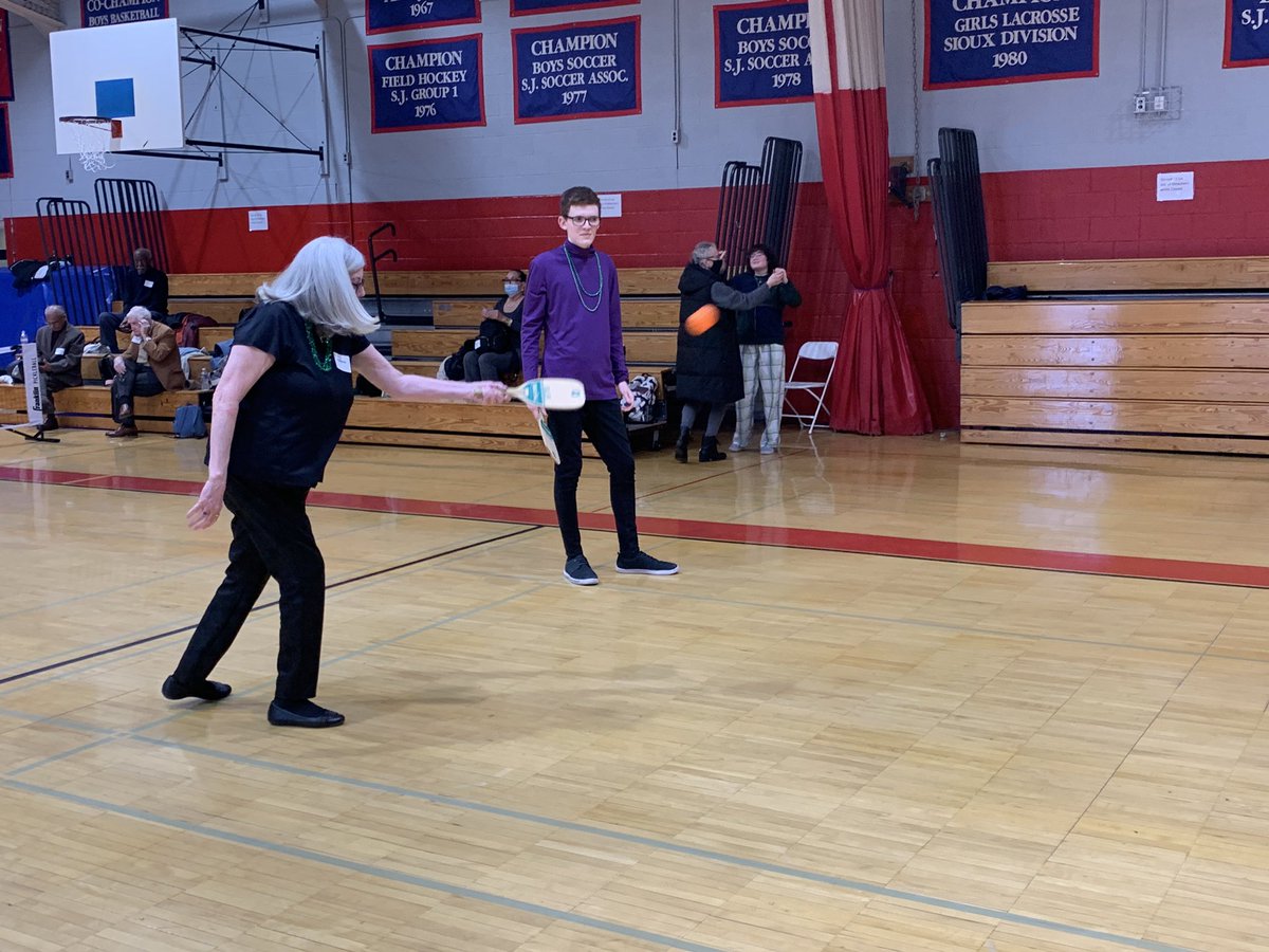 mfsbrunswick's tweet photo. Grandparents and Special Friends Day @mfsfox Glad everyone was able to participate in a little Pickleball. #peisforeveryone #lifelongsports #getoutandmove https://t.co/kC1kTG0Bdx