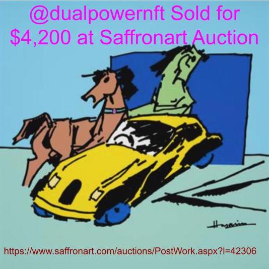 <a href="/dualpowernft/">DualPower</a> was sold this morning at Saffronart !

saffronart.com/auctions/PostW…

#saffronart #artprint #dualpowernft #mfhusain #digitalart #phygital #nft #artwork #auctionhouse #auction #nyc #lnmh_io #lava_nyc #tamarindart