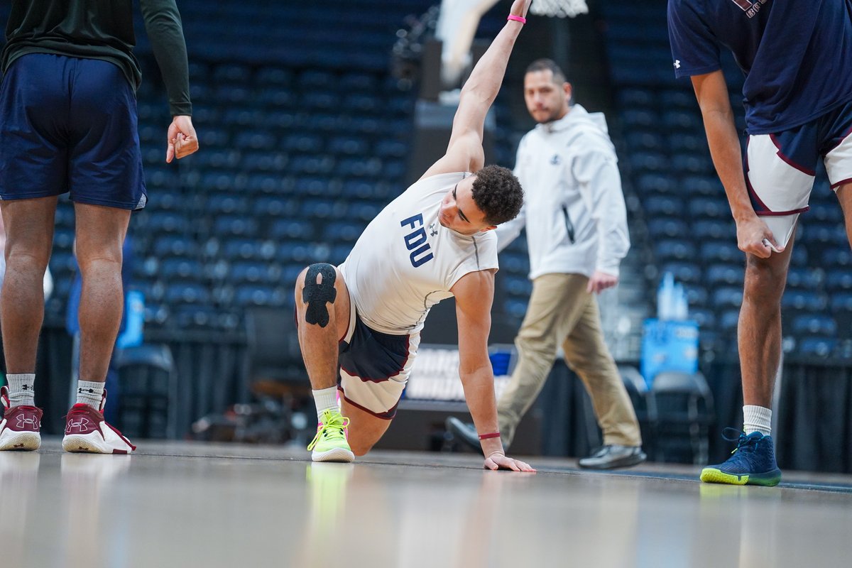 FDU Men's Basketball tweet media
