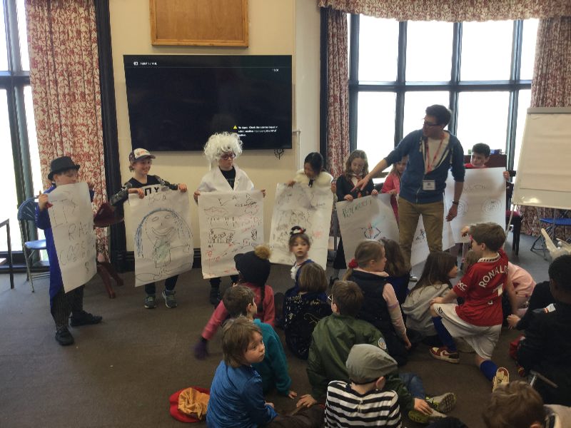 yarletschool's tweet photo. WORLD BOOK DAY - YARLET STYLE! 

Full article: https://t.co/tDyzhxXuTe https://t.co/D5pk0LiEtX