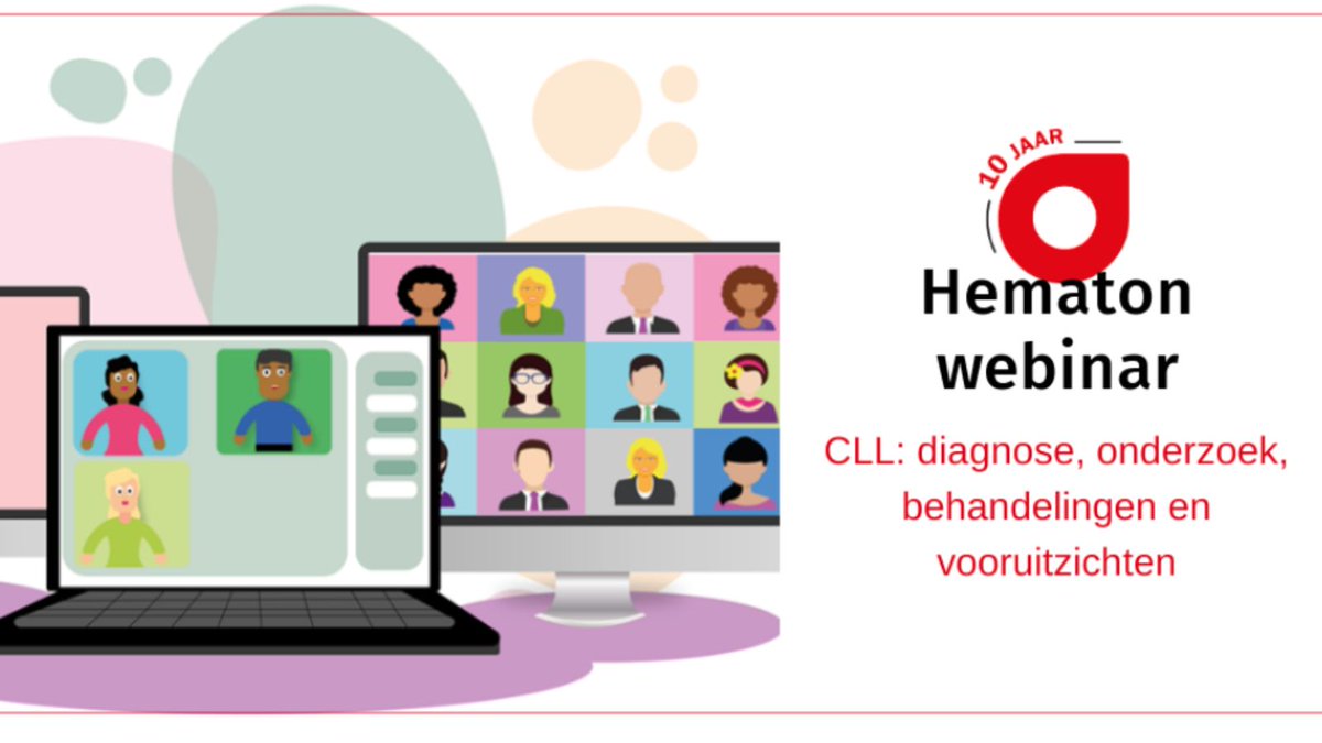 Over CLL is (gelukkig!) nieuws te melden wat betreft behandelingen en vooruitzichten. Hematoloog Arnon Kater (Amsterdam UMC) vertelt hier meer over op vrijdag 14 april 2023 om 16:00 uur tijdens het Hematon-webinar over #CLL. Lees hier meer hematon.nl/agenda/webinar…