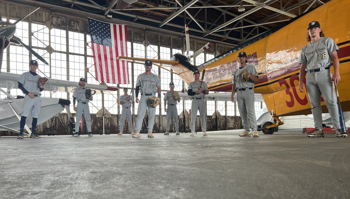 Takeoff time for the Jackets...
Game 1 of weekend series vs. ETBU @ 2 p.m.
Join us at Don Shepard Park.
Link to Live Video &amp; stats: hpusports.com/watch/?Live=66…