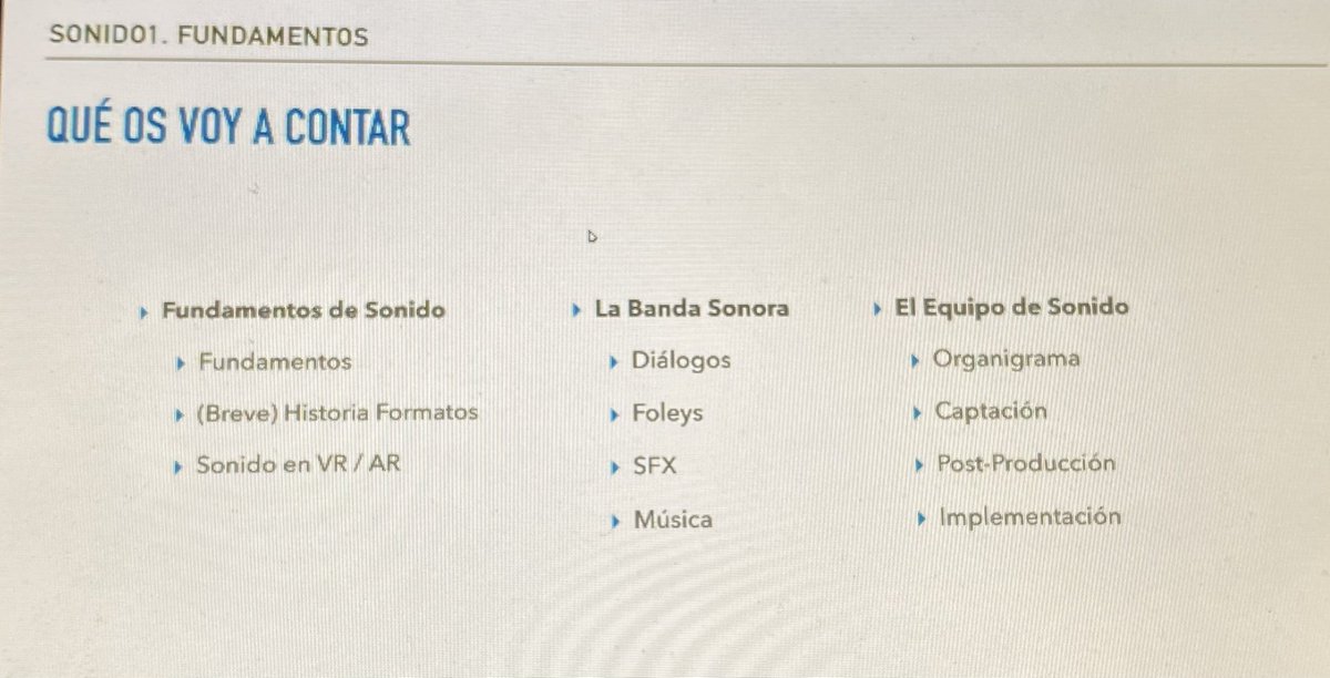 Es genial tener a José Luis Lara, Director de Audio de Tequila works en el Experto en Desarrollo para Realidad Virtual, Aumentada y Mixta de U-tad ! Un profesional muy grande que le encanta compartir su experiencia y conocimiento a nuestros alumnos!

Arrancan sus clases!!