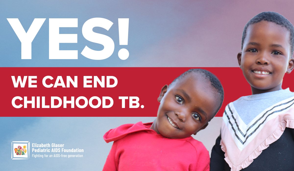 Elizabeth Glaser Pediatric AIDS Foundation tweet media