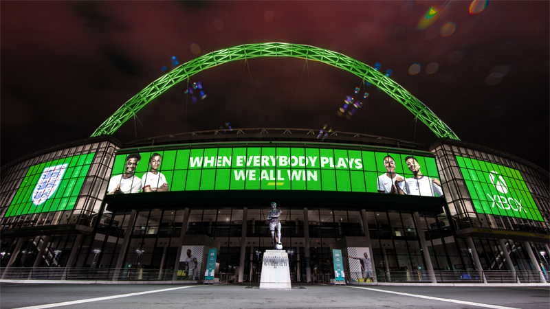 RT + follow @XboxUK to win 🥇

A pair of tickets to go see <a href="/England/">England</a> vs Ukraine next week! 🎟️

Date 📅 Sunday 26th March
Venue 🏟️ Wembley Stadium
 
🔥 #ScoreMoreWithXbox 🔥