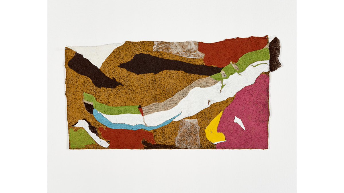 If you happen to be in London, don't miss the Spring Open Studios at <a href="/GasworksLondon/">Gasworks</a>! On the occasion, #FrancisOffman will open the doors of his atelier; his #residency at Gasworks was supported by the Fondazione Memmo.

Image: Francis Offman, Untitled, 2022.