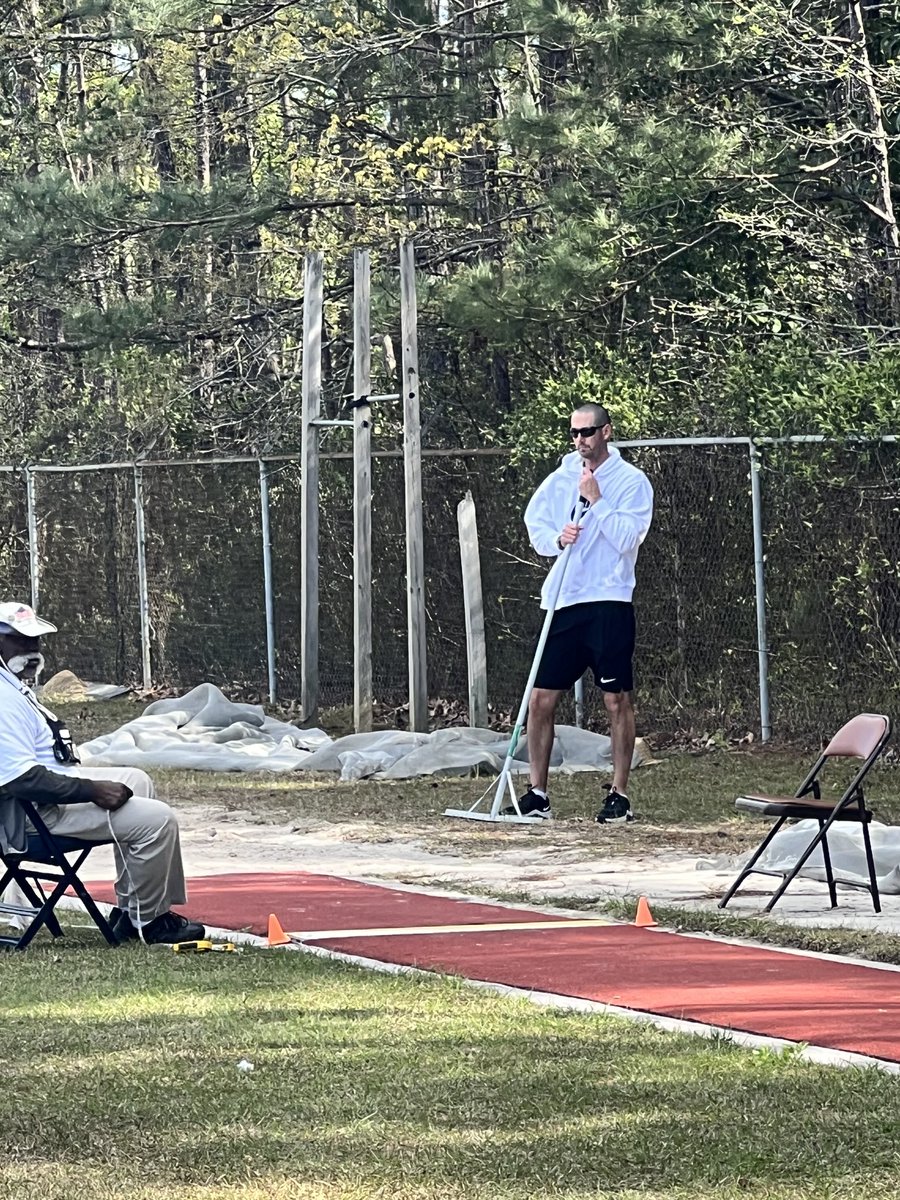 jeff_barber_'s tweet photo. When your ⁦@lowcountryfca⁩ rep is out helping with our track meet, it helps to show the heart of this organization. https://t.co/V2LPpPVxhy