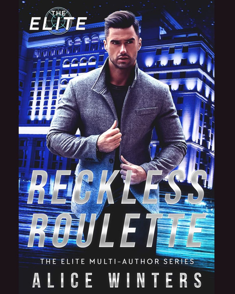 AliceWinters25's tweet photo. Cover Reveal and Blurb

You’re invited to an exclusive club in my new novella Reckless Roulette. Only the elite are welcome, but in this gritty city, those who are the “elite” are the ones who survive.

Lovely cover done by Morningstar Ashley

Preorder: https://t.co/VLeJEzYxXP https://t.co/uRTiLrj0Ji