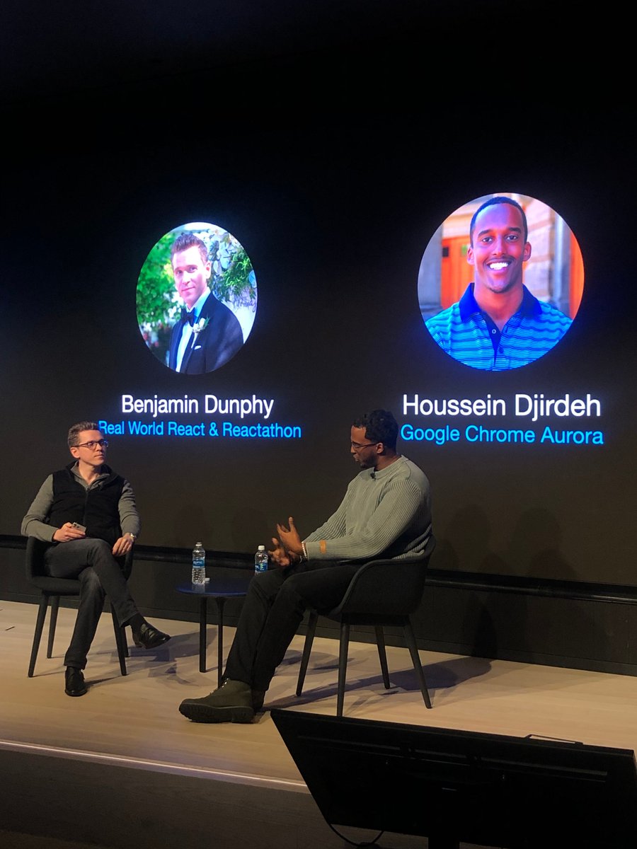 Real World React tweet media