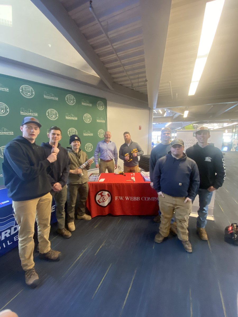 HTC_Plumbing's tweet photo. Great day with the @SkillsUSA competitors at MCC! Thank you @fwwebb @jandksales and Bradford White for your generous sponsorship. #htcplumbingandheating #worldplumbers #skilledtrades #workharderandsmarter #nh #plumbing #heating #gasfitting #justhuot #skillsusa #states #fyp https://t.co/vZrbQnWGgg