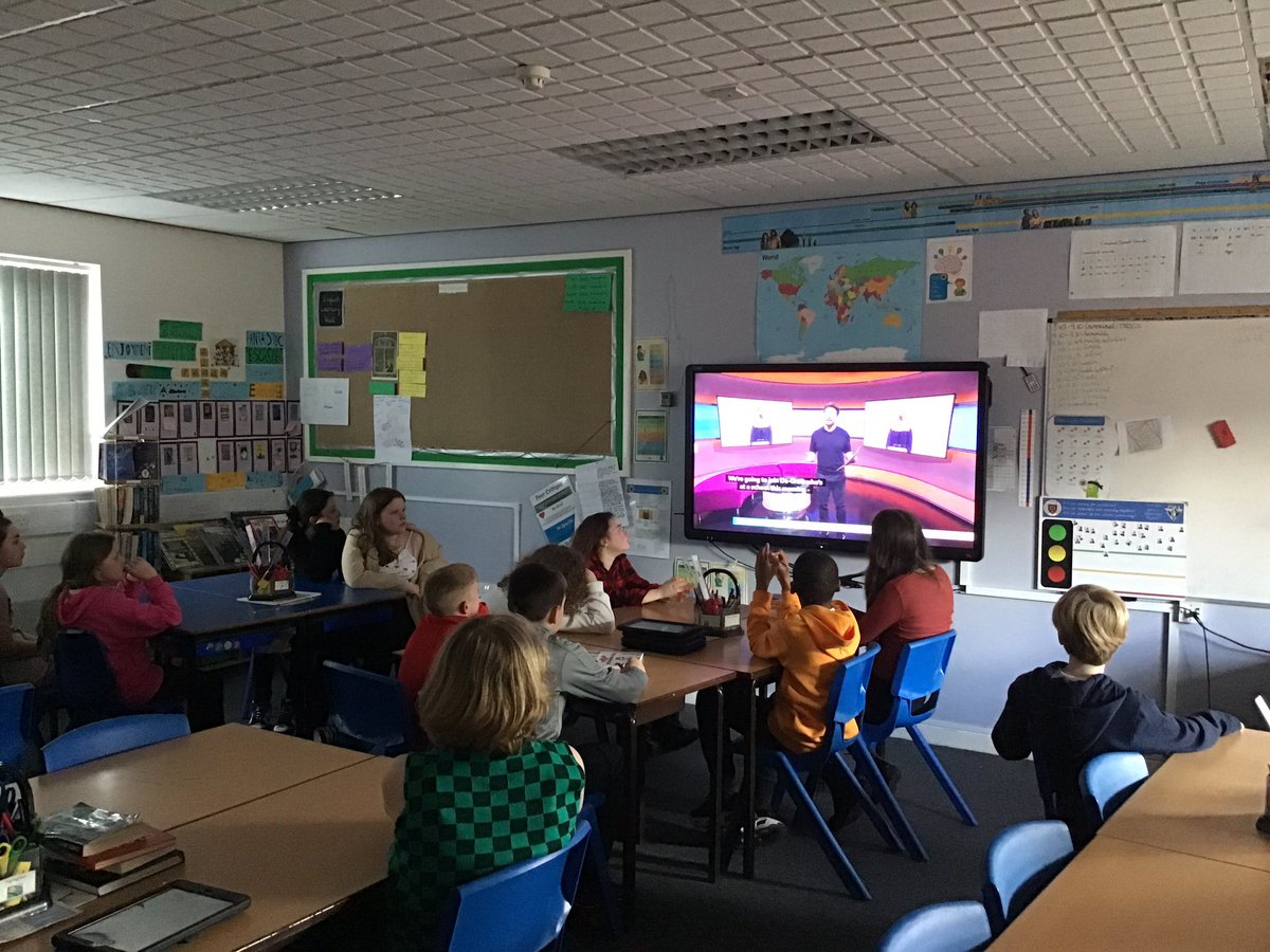 MissCamm1's tweet photo. We watched Newsround and discussed what Comic Relief is and what it raises money for. @MoorsidePA #MoorsidePAPersonalDevelopment https://t.co/oAvVZf9aYI