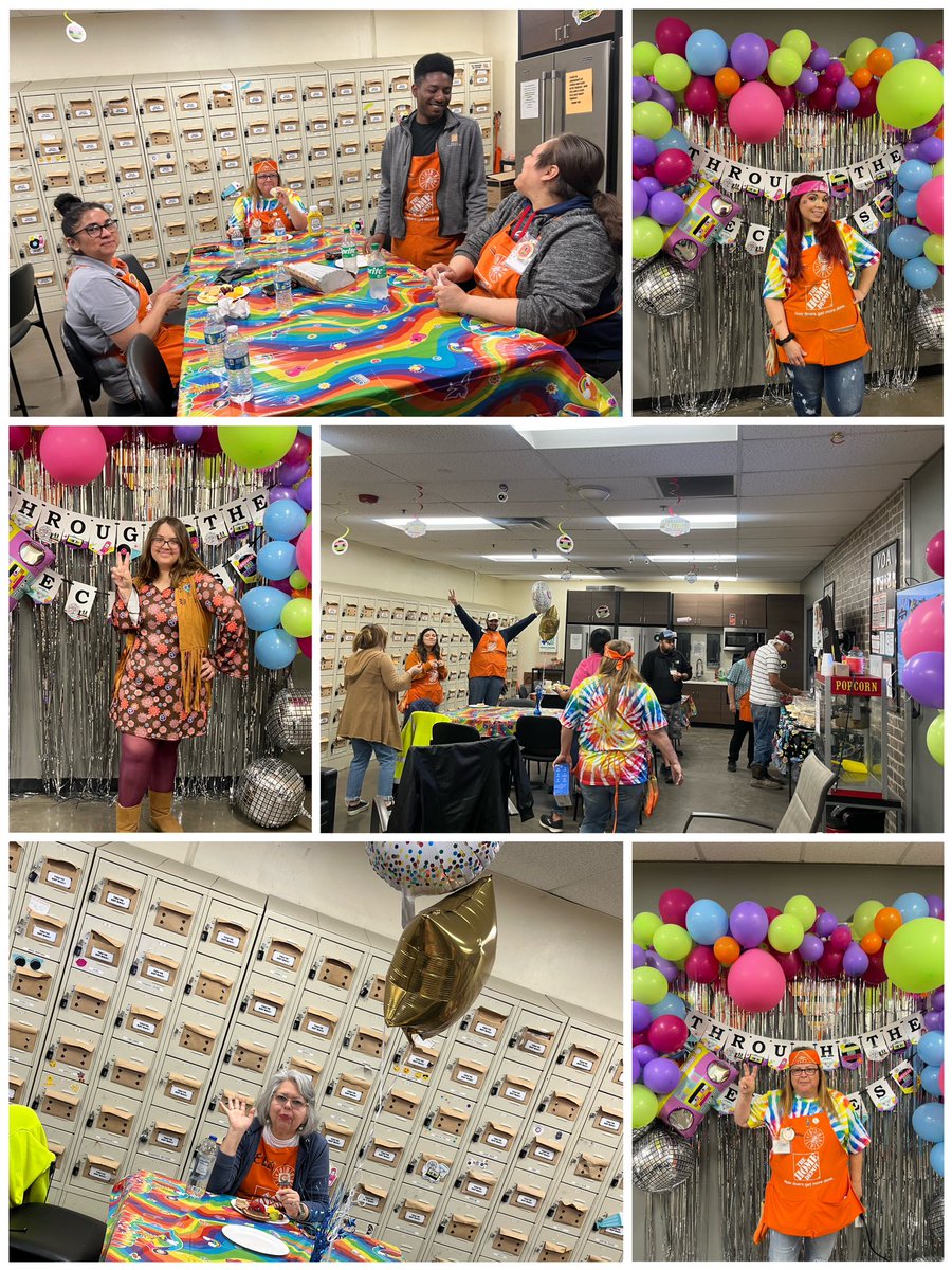 nayeli_a9's tweet photo. Celebrating Success Sharing in the 60’s ☮️✌🏼 #SuccessSharing2023 #homedepotfamily  @Carlee0562_ @RubenRod17 @JesseRa87426202 https://t.co/boHzKNlDI2
