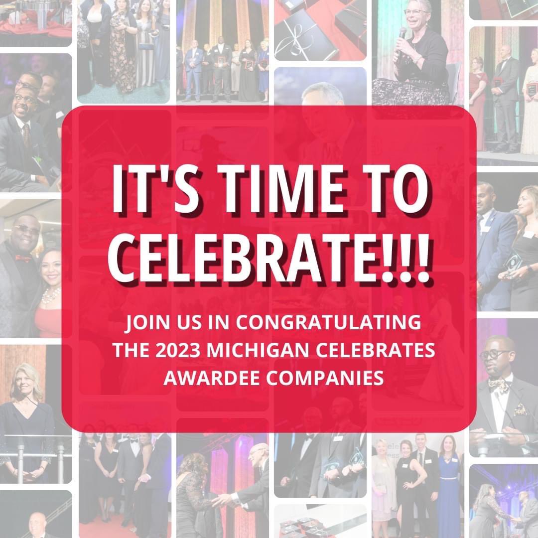 theMCSB's tweet photo. π It's time to celebrate!!! π The #MCSB2023 Awardees have been announced, and we are thrilled to share our next cohort of Michigan small business champions.
See the list of awardees and find out more at https://t.co/pUQ1p7e4Ia. https://t.co/ayDRhQbYa4
