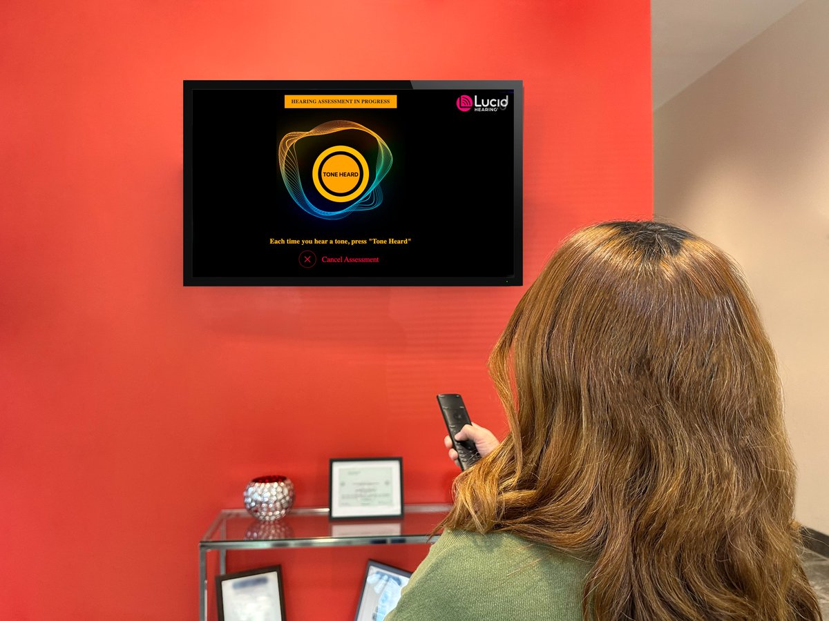 HearingReview's tweet image. The LG Smart TV assessment will offer users a personalized experience, providing tailored results and guiding users to the type of assistance they need. Read more here: buff.ly/3YXv4SD 

@Lucid_Hearing @Independa #hearing #OTChearingaids