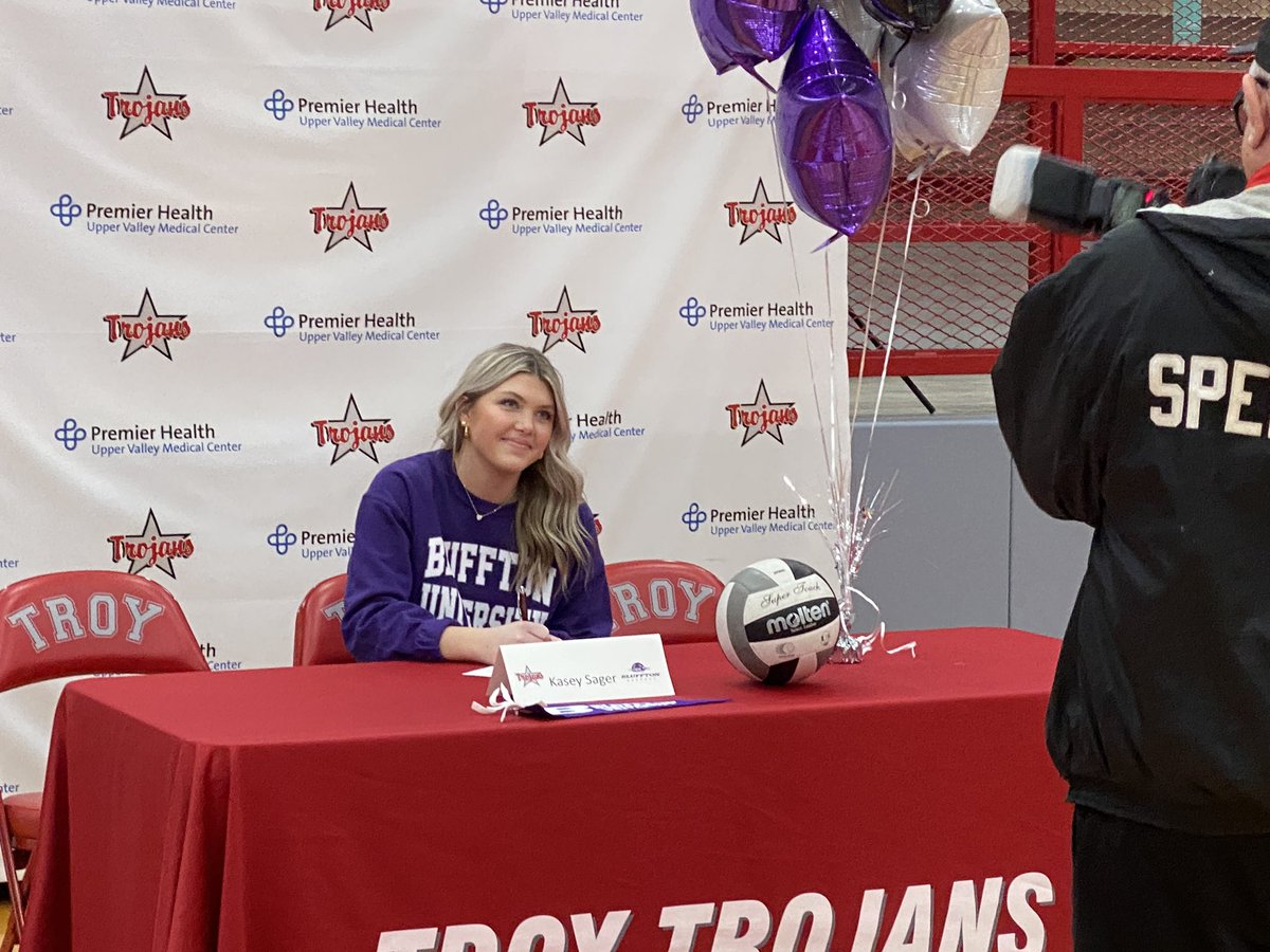 Troy HS Volleyball tweet media