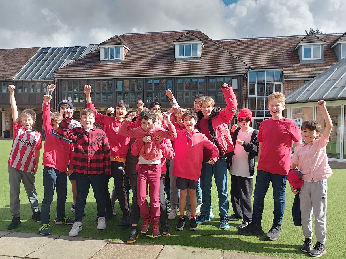 The Pilgrims' School on Twitter "In support of Comic Relief, both boys