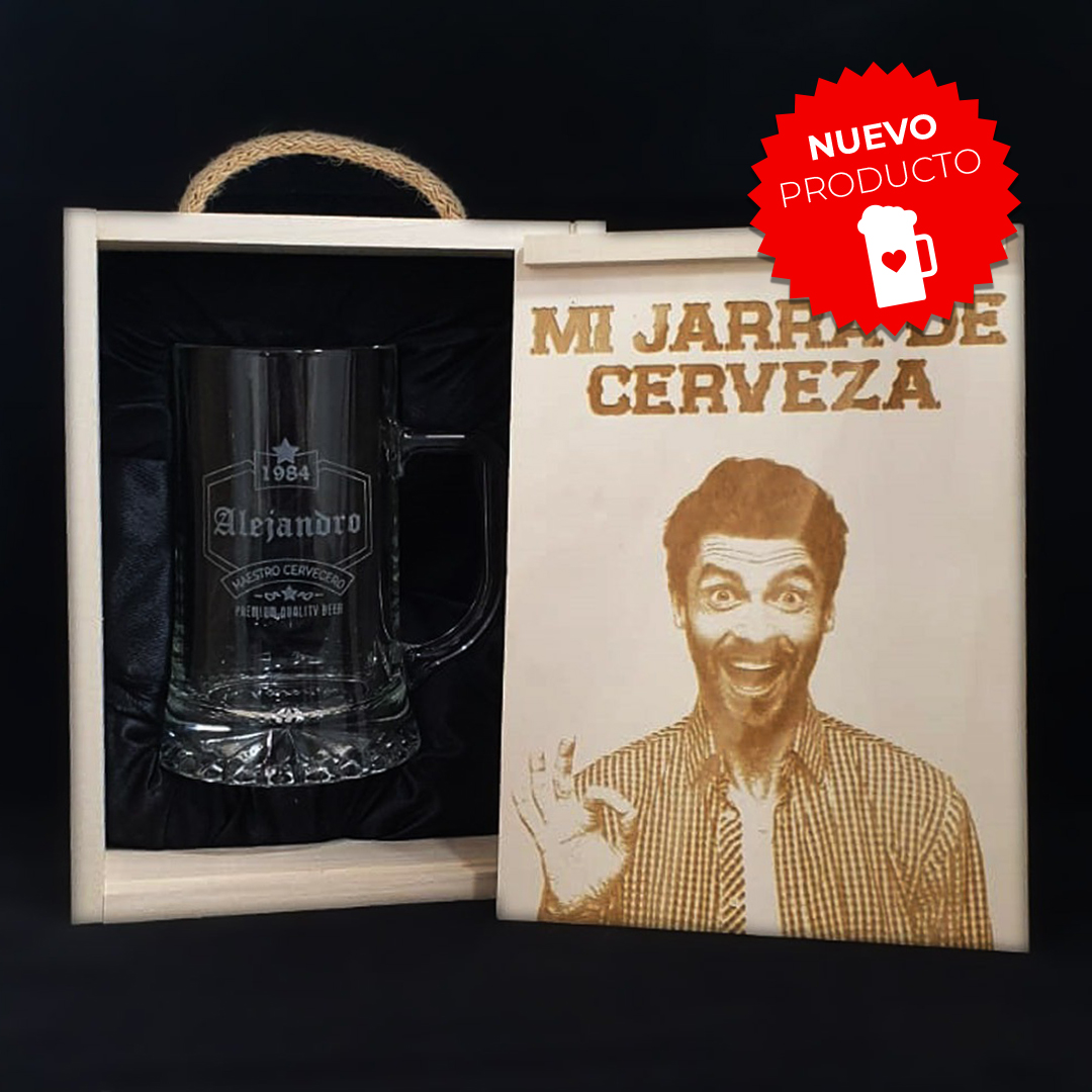 Creatupropiovino  Kit de vino regalo personalizado con caja y 2 copas