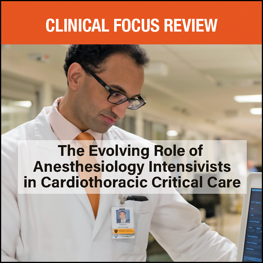 _Anesthesiology's tweet photo. Over the past few decades, cardiothoracic #anesthesiology intensivists have been taking on larger roles in cardiac critical care specializing in cardiogenic shock and extracorporeal membrane oxygenation. Learn more about their growing involvement: https://t.co/sGSzKYvS7l https://t.co/yfmgowm03m